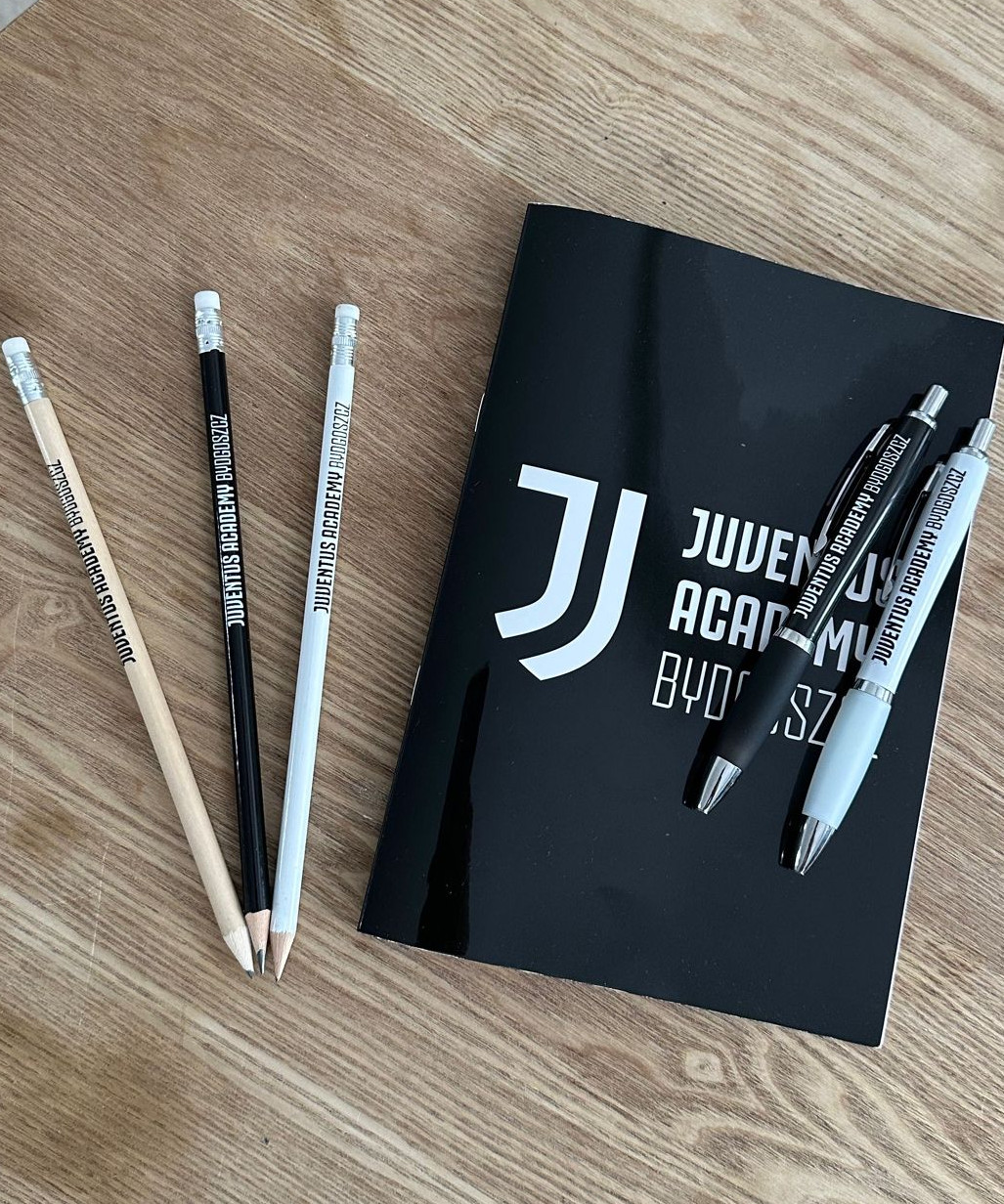 Zestaw szkolny Juventus Academy Bydgoszcz